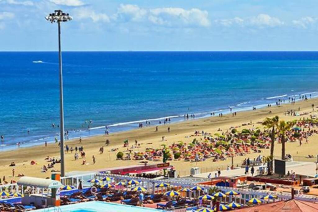 Estancia En Complejo Tamaran - Playa Del Ingles Exterior foto